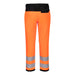 Portwest CD857 - WX2 Eco Hi-Vis Class 2 Service Trouser - Orange/Black