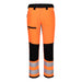 Portwest CD857 - WX2 Eco Hi-Vis Class 2 Service Trouser - Orange/Black