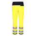 Portwest CD857 - WX2 Eco Hi-Vis Class 2 Service Trouser - Yellow/Black