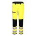 Portwest CD857 - WX2 Eco Hi-Vis Class 2 Service Trouser - Yellow/Black