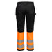 Portwest CD858 - WX2 Eco Hi-Vis Holster Trouser Class 1 - Orange/Black