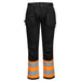 Portwest CD858 - WX2 Eco Hi-Vis Holster Trouser Class 1 - Orange/Black