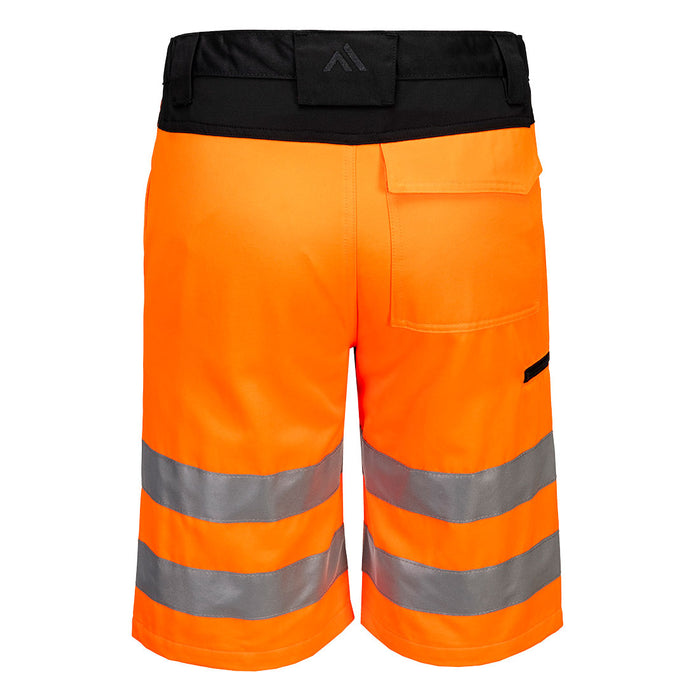 Portwest CD899 - WX2 Eco Hi-Vis Shorts - Orange/Black