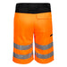 Portwest CD899 - WX2 Eco Hi-Vis Shorts - Orange/Black