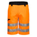Portwest CD899 - WX2 Eco Hi-Vis Shorts - Orange/Black