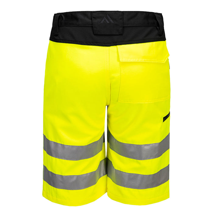 Portwest CD899 - WX2 Eco Hi-Vis Shorts - Yellow/Black