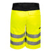 Portwest CD899 - WX2 Eco Hi-Vis Shorts - Yellow/Black