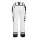 Portwest DX4 Detachable Holster Pocket Trousers White/Grey