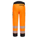 Portwest DX4 Hi-Vis Service Trousers Orange/Black