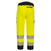 Portwest DX4 Hi-Vis Service Trousers Yellow/Black