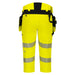 Portwest DX402 - DX4 Hi-Vis Pirate Pant - Yellow/Black