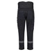 Portwest DX408 - DX4 Back Support Work Trousers - Black