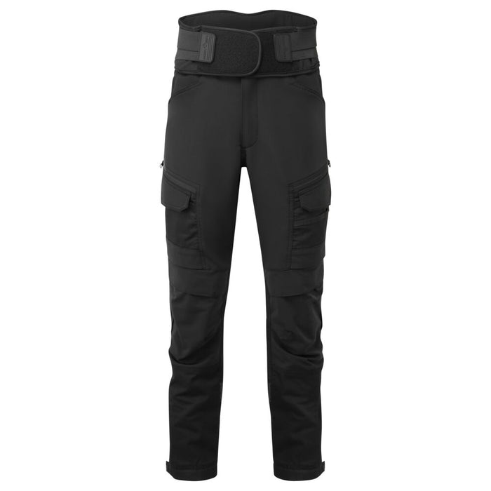 Portwest DX408 - DX4 Back Support Work Trousers - Black