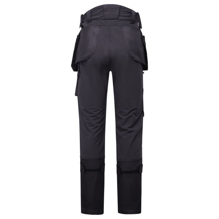 Portwest DX423 - DX4 Floor Layers Trousers - Black