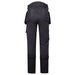 Portwest DX423 - DX4 Floor Layers Trousers - Black