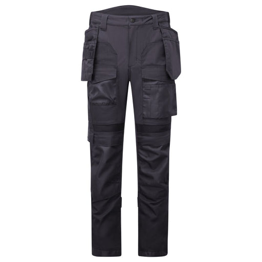 Portwest DX423 - DX4 Floor Layers Trousers - Black
