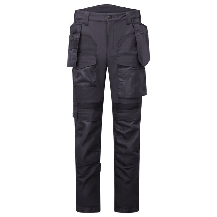 Portwest DX423 - DX4 Floor Layers Trousers - Black