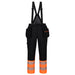 Portwest DX437 - DX4 Hi-Vis Class 1 Winter Bib and Brace Orange/Black