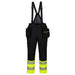 Portwest DX437 - DX4 Hi-Vis Class 1 Winter Bib and Brace Yellow/Black