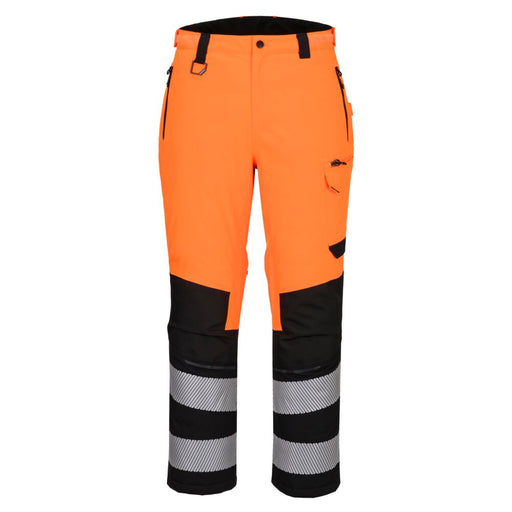 Portwest EV402 - EV4 Hi-Vis Expedition Trouser Orange/Black