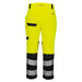 Portwest EV402 - EV4 Hi-Vis Expedition Trouser Yellow/Black