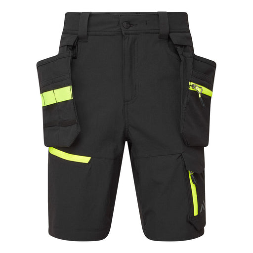 Portwest EV444 - EV4 Lightweight Detachable Holster Shorts - Black