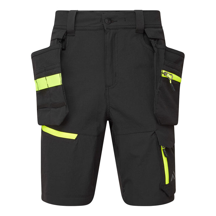 Portwest EV444 - EV4 Lightweight Detachable Holster Shorts - Black