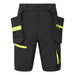 Portwest EV444 - EV4 Lightweight Detachable Holster Shorts - Black
