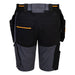 Portwest EV444 - EV4 Lightweight Detachable Holster Shorts - Metal Grey