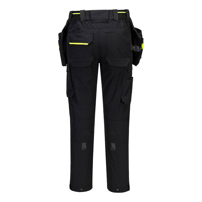 Portwest EV446 - EV4 Lightweight Detachable Holster Trousers - Black