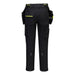 Portwest EV446 - EV4 Lightweight Detachable Holster Trousers - Black