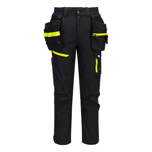 Portwest EV446 - EV4 Lightweight Detachable Holster Trousers - Black