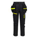 Portwest EV446 - EV4 Lightweight Detachable Holster Trousers - Black