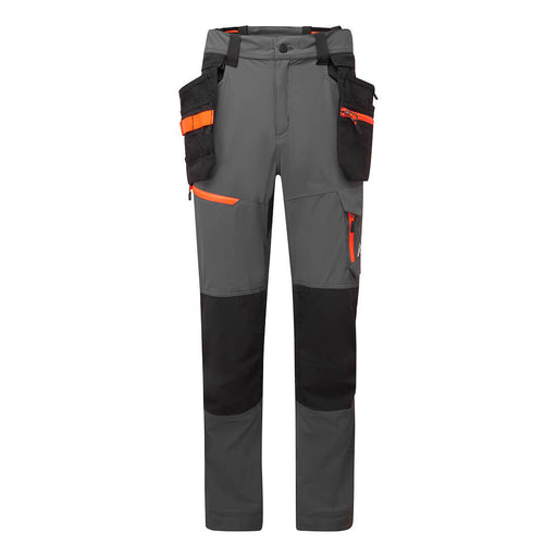 Portwest EV446 - EV4 Lightweight Detachable Holster Trousers - Metal Grey