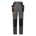 Portwest EV446 - EV4 Lightweight Detachable Holster Trousers - Metal Grey