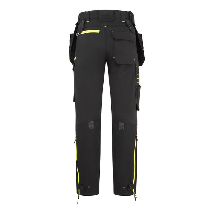 Portwest EV447 - EV4 Water Repellent Holster Trousers - Black