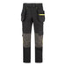 Portwest EV447 - EV4 Water Repellent Holster Trousers - Black