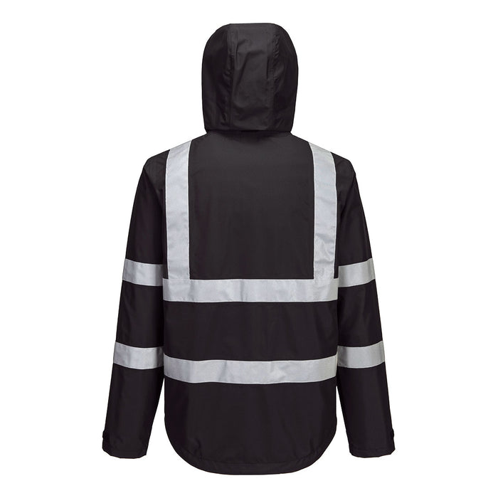 Portwest F442 - Iona Enhanced Lightweight Packable Jacket - Black