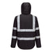 Portwest F442 - Iona Enhanced Lightweight Packable Jacket - Black