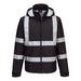 Portwest F442 - Iona Enhanced Lightweight Packable Jacket - Black