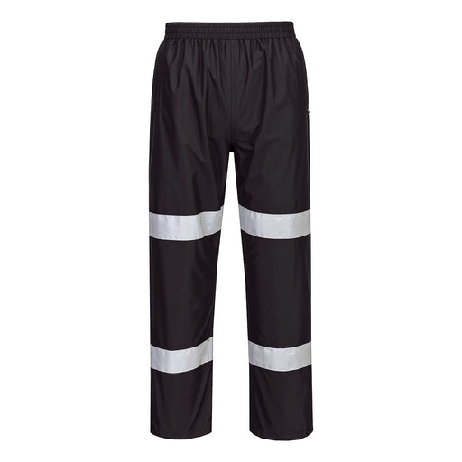 Portwest F443 - Iona Enhanced Lightweight Packable Trousers - Black