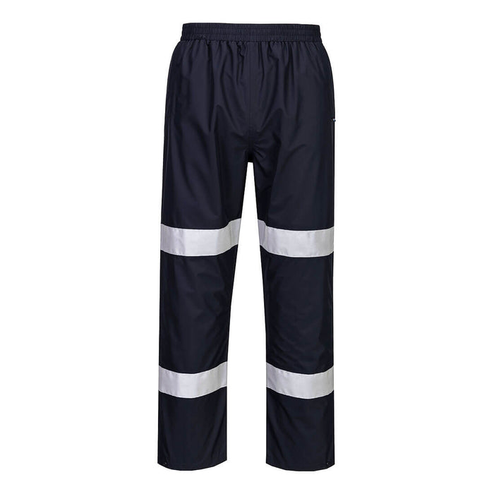 Portwest F443 - Iona Enhanced Lightweight Packable Trousers - Dark Navy