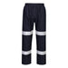 Portwest F443 - Iona Enhanced Lightweight Packable Trousers - Dark Navy
