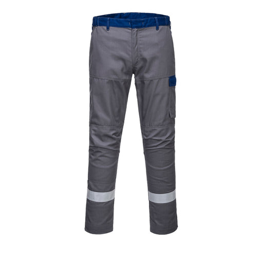 Portwest FR06 - Bizflame Industry Two Tone FR Trousers - Grey