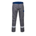 Portwest FR06 - Bizflame Industry Two Tone FR Trousers - Grey