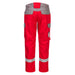 Portwest FR06 - Bizflame Industry Two Tone FR Trousers - Red