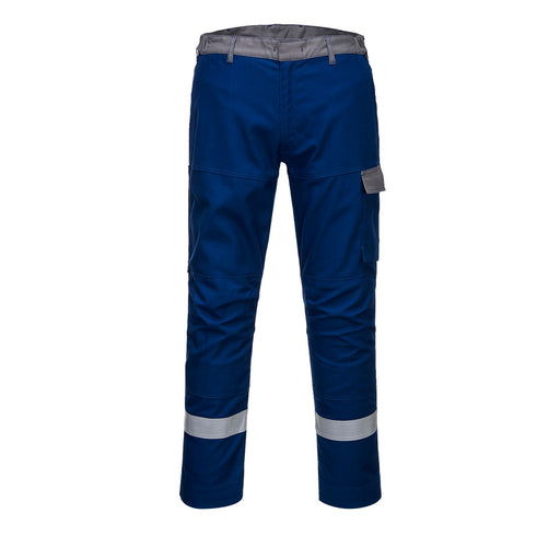 Portwest FR06 - Bizflame Industry Two Tone FR Trousers - Royal Blue