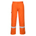 Portwest FR26 - Bizflame Work FR Trousers - Orange