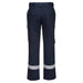 Portwest FR401 - Bizflame Work Lightweight Stretch Panelled FR Trousers - Navy
