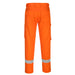 Portwest FR401 - Bizflame Work Lightweight Stretch Panelled FR Trousers - Orange